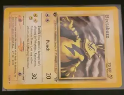 1st Edition Electabuzz Neo Genesis 33/111 Near Mint NM Vintage Pokemon Card - Image 2