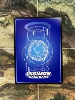 Loogamon Blast Ace #BT14-071 SR Super Rare Digimon Card - Image 2