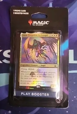 MTG TCG w/ (3) Random Booster Packs + Promo Card - New SEALED 2023 - Image 1