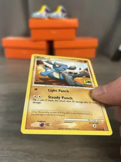 Pokemon 2009 SDCC Riolu 91/127 Platinum Comic Con Exclusive Promo Card NM - Image 4