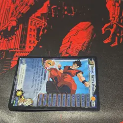 Gohan, Earth's Protector Power Card Dragon Ball Z TCG Earth's Protector SCORE 2. - Image 2