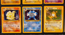 MP/HP (Unlimited) NEAR-COMPLETE Pokemon 13/16 HOLO-RARE Card BASE 102 Set WOTC#2 - Image 4