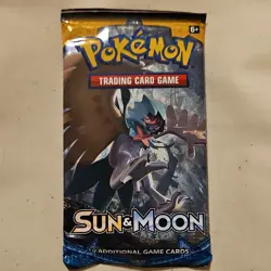 Pokemon TCG Sun & Moon Decidueye Booster Pack 10 Cards English - Image 1