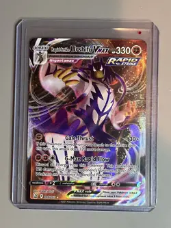 Rapid Strike Urshifu VMAX 088/163 Ultra Rare SWSH05: Battle Styles Pokemon Card - Image 1