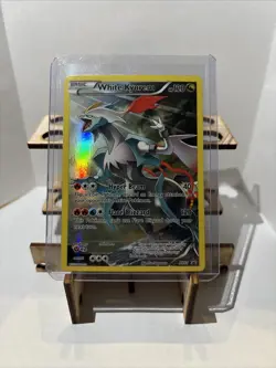 Pokemon Tcg White Kyurem Promo Card 2015 Xy81 Lightly Played - Image 1