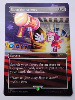 Open the Armory (2089) (Rainbow Foil) Secret Lair Drop Foil - Image 1