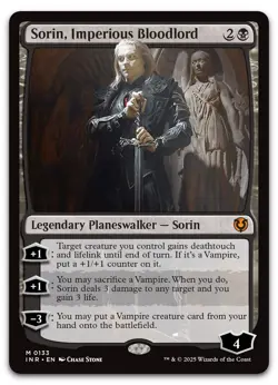 Sorin, Imperious Bloodlord #133 (NM) Innistrad Remastered INR Magic MTG - Image 1