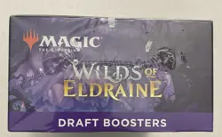 New Wilds of Eldraine Draft Booster Box 36 Packs MTG Magic the Gathering - Image 5