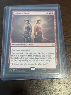 Splinter Twin Light Play Modern Masters 2015 Magic The Gathering - Image 1