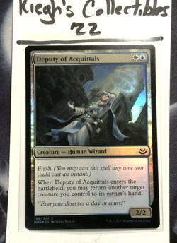 Mtg Deputy Of Acquittals *Foil* - Image 1
