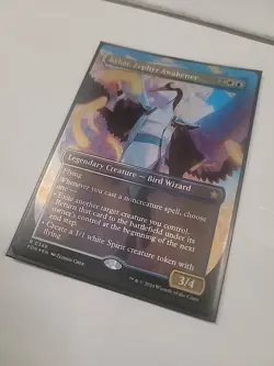 Mtg - Kykar, Zephyr Awakener *Borderless Foil* - Image 2