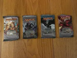 New MTG Magic the Gathering 4 Shards of Alara Packs - Image 1