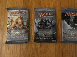 New MTG Magic the Gathering 4 Shards of Alara Packs - Image 2