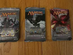 New MTG Magic the Gathering 4 Shards of Alara Packs - Image 3