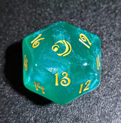 Oversized Spindown Life Counter [Lorwyn Eclipsed] MTG - Image 1