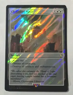 Cleansing Nova (Surge Foil) Commander: Final Fantasy - MTG RARE - Image 1