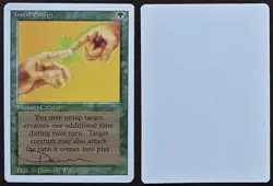 Signed MtG Magic Dameon Willich Artist Proof _ Revised _ INSTILL ENERGY _ 1/100! - Image 1