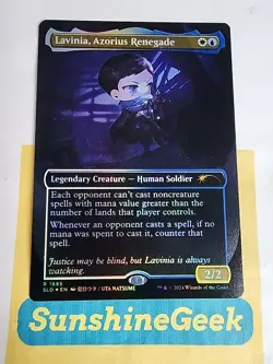 Lavinia, Azorius Renegade (Rainbow Foil) Secret Lair Drop Foil - Image 1
