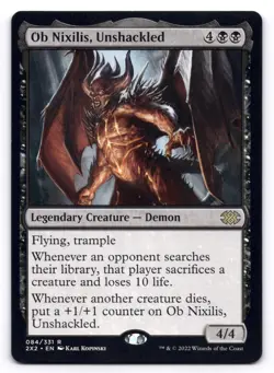 Ob Nixilis, Unshackled NM Double Masters - Image 1