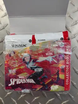 Magic the Gathering Collector Booster Box Marvel Spider-Man SPM MTG - Image 1