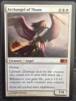 Archangel of Thune Core Set 2014 (M14) Regular Magic the Gathering - Image 1
