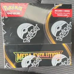 Pokemon TCG Mega Evolution Enhanced Booster Box Factory Sealed 36 Packs - Image 1