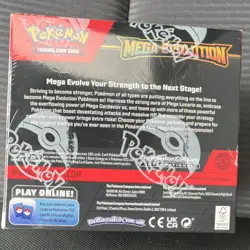 Pokemon TCG Mega Evolution Enhanced Booster Box Factory Sealed 36 Packs - Image 3
