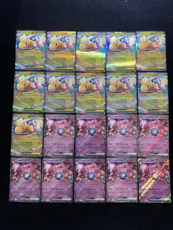 2025 Pokemon TCG Japanese Team Rocket's Mewtwo Ex Mega Dragonite ex Lot*20 BL25 - Image 1