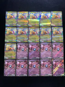 2025 Pokemon TCG Japanese Team Rocket's Mewtwo Ex Mega Dragonite ex Lot*20 BL25 - Image 2