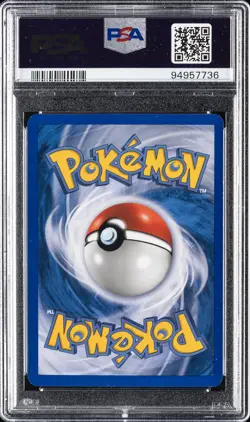 2006 POKEMON EX CRYSTAL GUARDIANS #67 TREECKO-REVERSE FOIL PSA 8 - Image 2