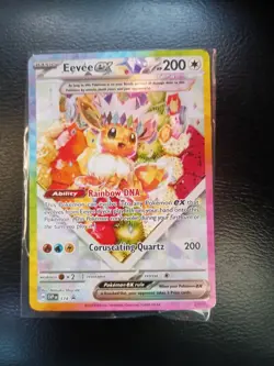 Pokemon TCG Eevee EX 174 Prismatic Evolutions SPC Promo Card (NM Condition)💎💎 - Image 1