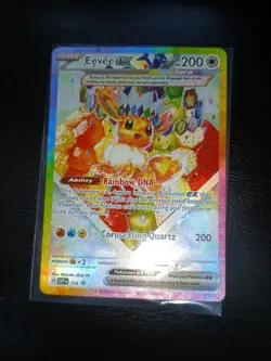 Pokemon TCG Eevee EX 174 Prismatic Evolutions SPC Promo Card (NM Condition)💎💎 - Image 2
