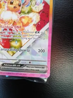 Pokemon TCG Eevee EX 174 Prismatic Evolutions SPC Promo Card (NM Condition)💎💎 - Image 4