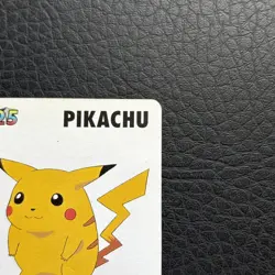 1998 POKEMON PIKACHU CARD KFC MINI NINTENDO #4 - Image 3