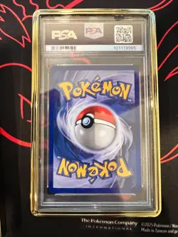 2000 POKEMON NEO GENESIS 1ST ED #9 LUGIA-HOLO PSA 8.5 POP 101 Guard Included - Image 2