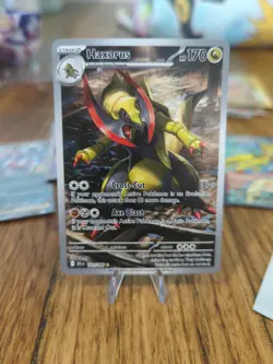 Haxorus - 147/086 - Illustration Rare - Black Bolt - Pokemon Card - NM/M - Image 1