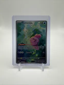 Pokemon TCG Alomomola 108/086 Black Bolt English Illustration Rare Holo - Image 3