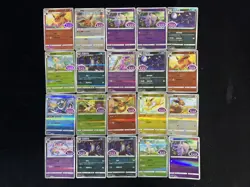 2025 Pokemon TCG S.Chinese Gem Pack CBB2C 05 12/14 01 12/15 Eevee Lot*41 JA75 - Image 1
