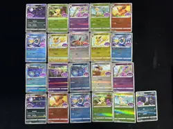 2025 Pokemon TCG S.Chinese Gem Pack CBB2C 05 12/14 01 12/15 Eevee Lot*41 JA75 - Image 2