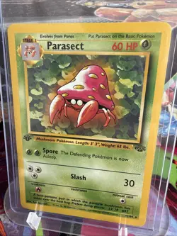 Pokemon TCG Parasect Jungle Card 41/64 1st Edition Uncommon Never Played, NM! - Image 1