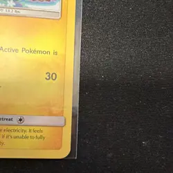 Pokemon TCG Pikachu SM162 SM-P: Sun & Moon Promos Promo Holo 2019 Saya Tsuruta - Image 2