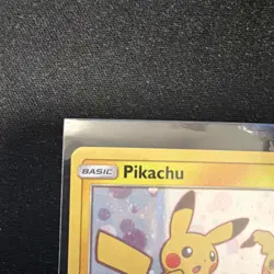 Pokemon TCG Pikachu SM162 SM-P: Sun & Moon Promos Promo Holo 2019 Saya Tsuruta - Image 4