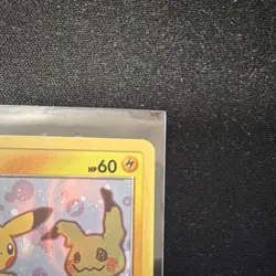Pokemon TCG Pikachu SM162 SM-P: Sun & Moon Promos Promo Holo 2019 Saya Tsuruta - Image 5