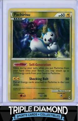 2011 Pokemon Call of Legends #18/95 Pachirisu Reverse Holo F632 - Image 1