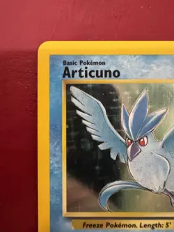 Articuno 2/62 Holo Rare Fossil Pokemon Card LP - Image 3