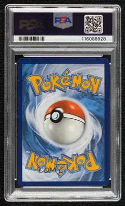 Persian Illustration Rare Pokemon Scarlet & Violet: Shrouded Fable SFA PSA 9 - Image 2