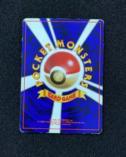 1996 Pokemon TCG Japanese CP6 Basic No Rarity Symbol Drowzee No.096 WA12 - Image 2