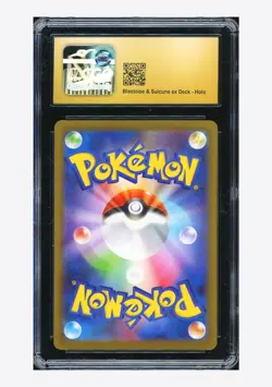 Pokemon CGC 10 PRISTINE AUTO 10 Psychic Energy Yoshinobu Saito 2023 #PSY CLK JPN - Image 2