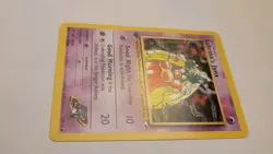 Pokemon Sabrina's Jynx 059/132 Gym Heroes 1st Edition LP+/NM- - Image 4