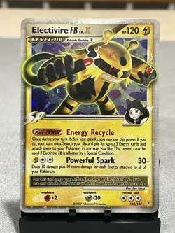 Pokemon TCG Electivire FB LV. X 144/147 Platinum Supreme Victors LP - Image 1